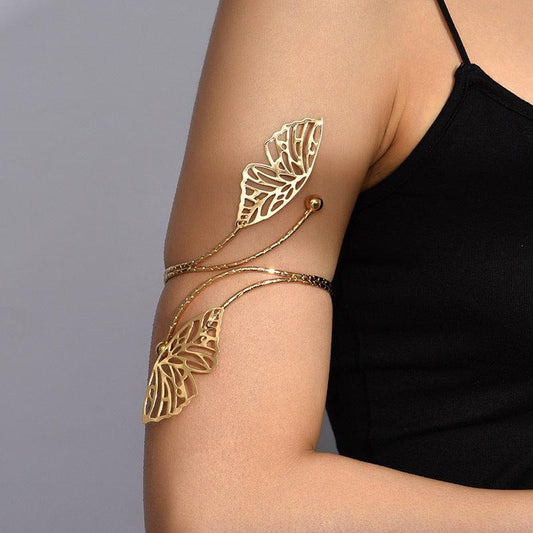 Elegant Butterfly Bracelet | Fashion Collection Gold-A
