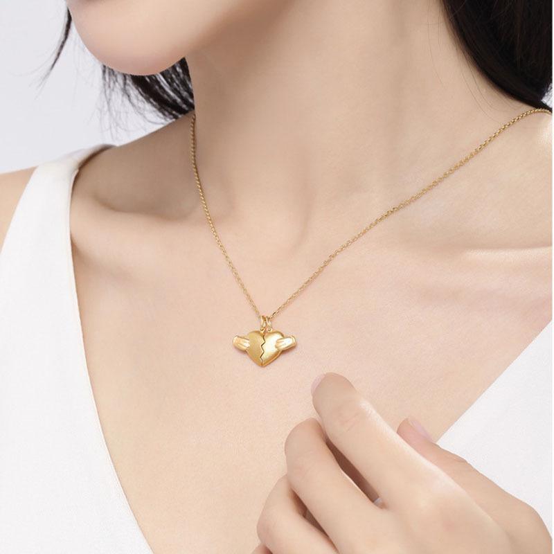 Creative Magnet Love Necklace | Fashion Jewelry