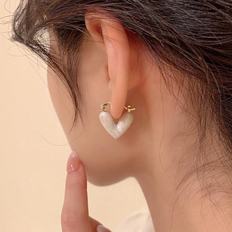 Heart Love Earrings | Daily Wear